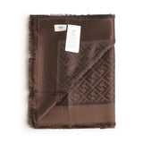 Scialle in seta e lana FF Jacquard FXT069 AJW7F1U6N FENDI 