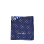 Foulard in seta con stampa 310218 785660004 FERRAGAMO 