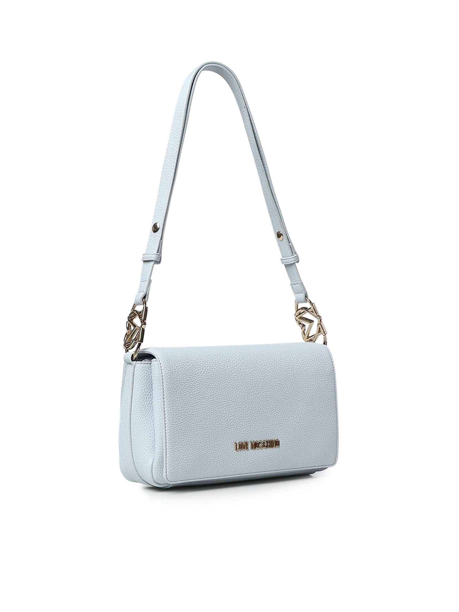Borsa a spalla con logo JC4008PP1OLB0 701 LOVE MOSCHINO 