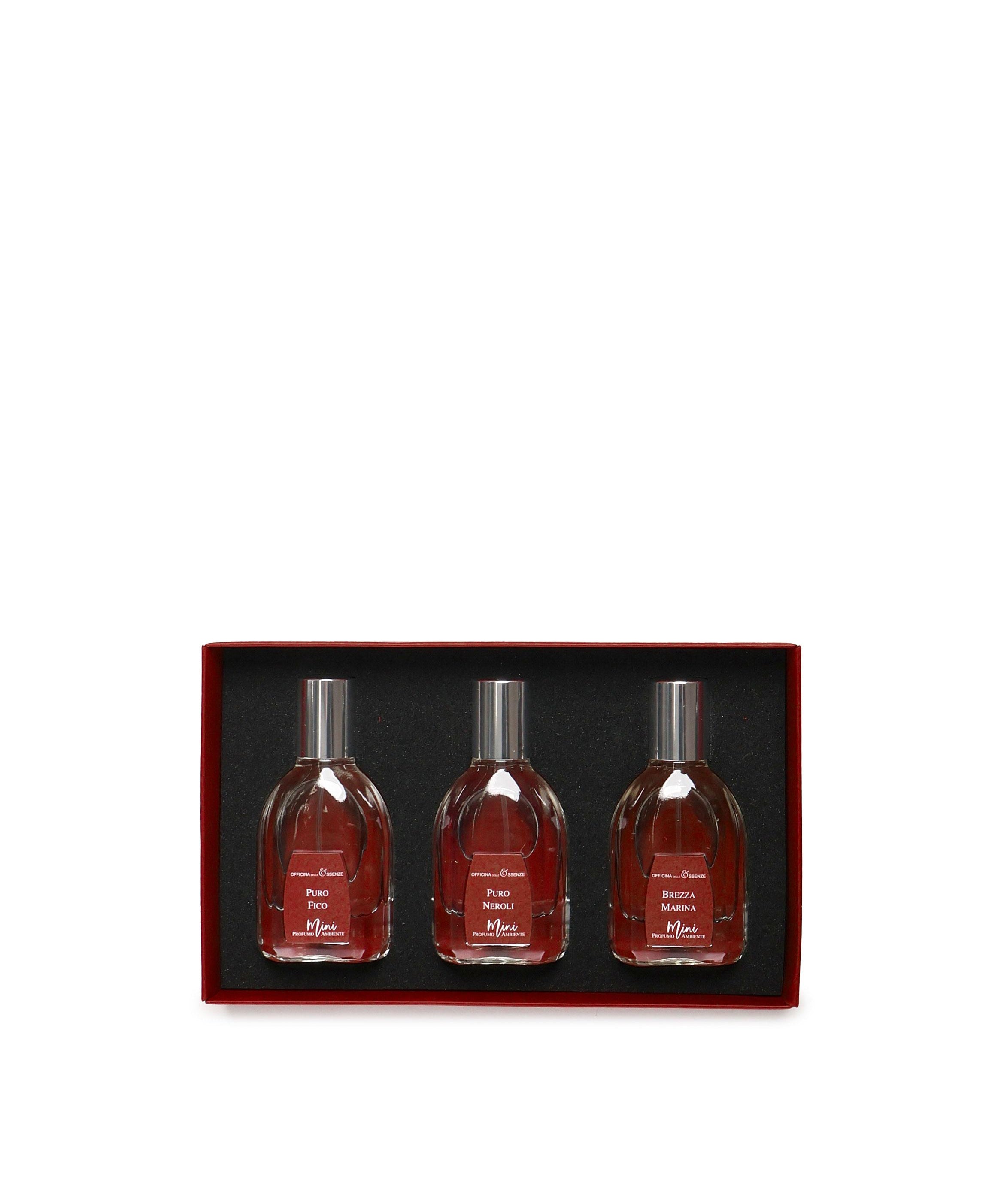 Car Fragrance Kit mediterraneo PP75-CARKIT FICO/NEROLI/MARINA OFFICINA DELLE ESSENZE 