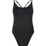 Body con spalline incrociate 106955 A3C1Z99 PINKO 