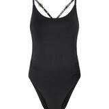 Body con spalline incrociate 106955 A3C1Z99 PINKO 