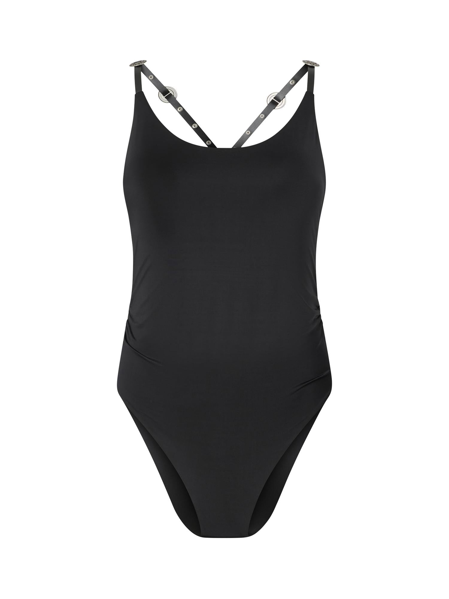Body con spalline incrociate 106955 A3C1Z99 PINKO 