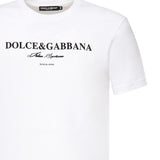 T-shirt con stampa Flock G8RN8T G7O9YW0800 DOLCE & GABBANA 