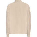 Camicia in gabardina di viscosa DC493 IF0049DXXX010 DONDUP 