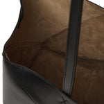 Borsa Puzzle Fold Tote media in pelle di vitello A657G50X01 1100 LOEWE 