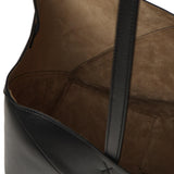 Borsa Puzzle Fold Tote media in pelle di vitello A657G50X01 1100 LOEWE 