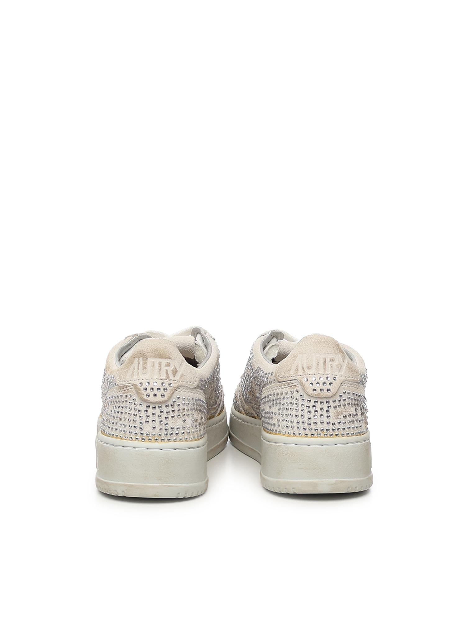 Sneakers medalist low 'Crystal' AULW NA01 AUTRY 
