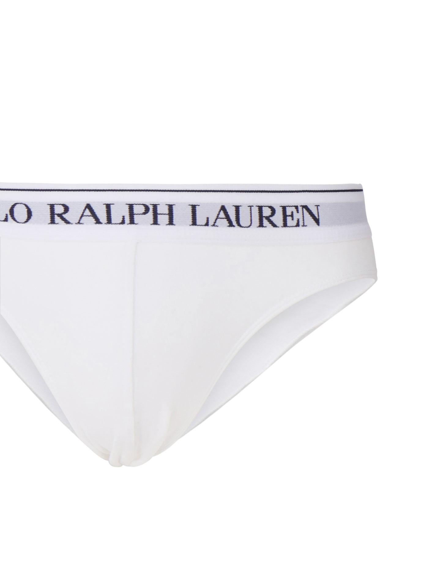 Tre paia di slip in cotone 714835884 003 POLO RALPH LAUREN 