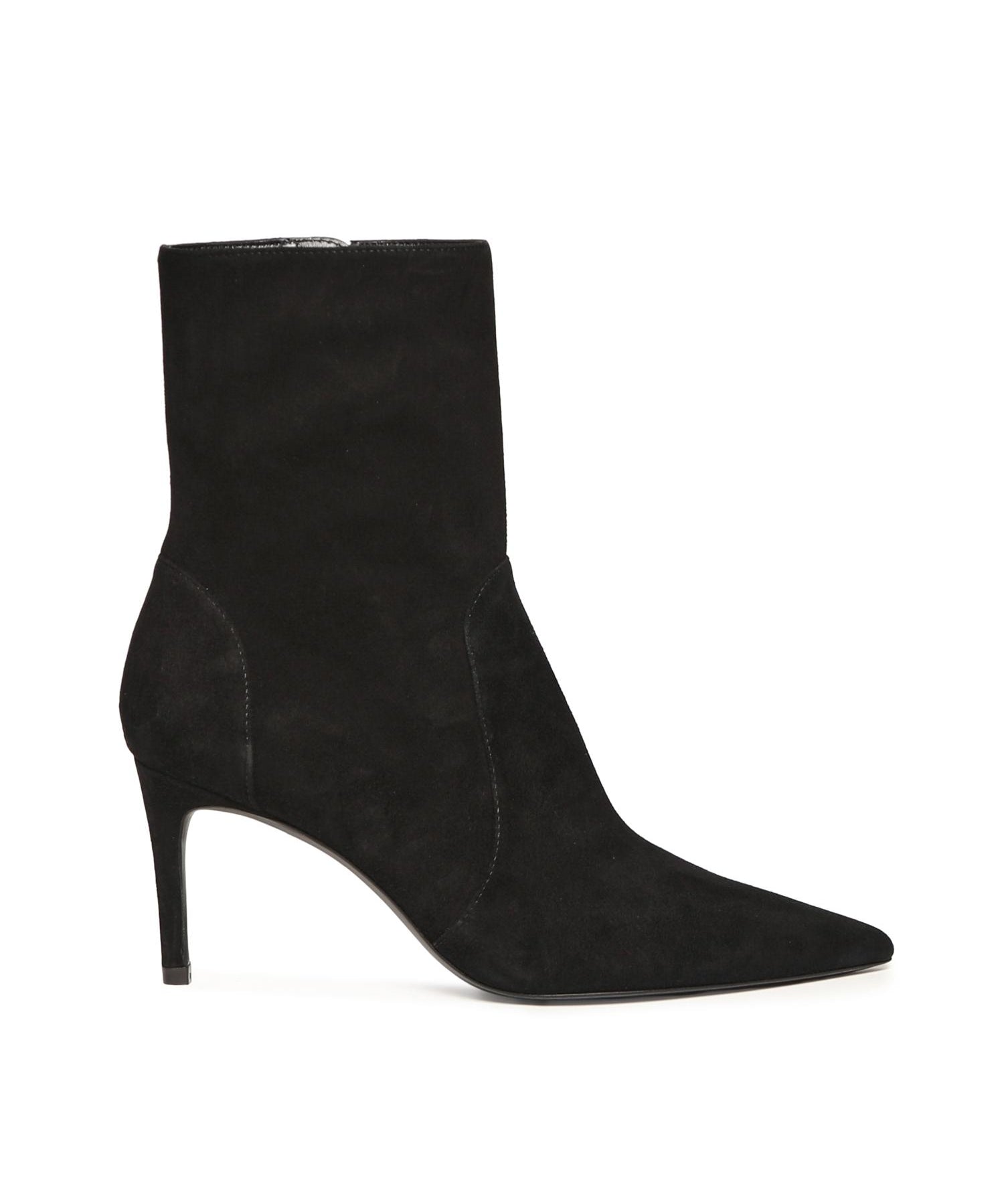 Stivaletto Stuart Power in suede SJ970 BLK STUART WEITZMAN 