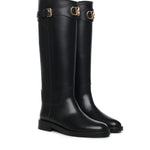 Stivale Vlogo Signature in vitello 7W2S0MT1 DSH0NO VALENTINO GARAVANI 