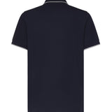 Polo in piquet stretch NPMB252140STDW U806 FAY 