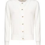 Cardigan in lana a coste 835337 V5L709071 BOTTEGA VENETA 