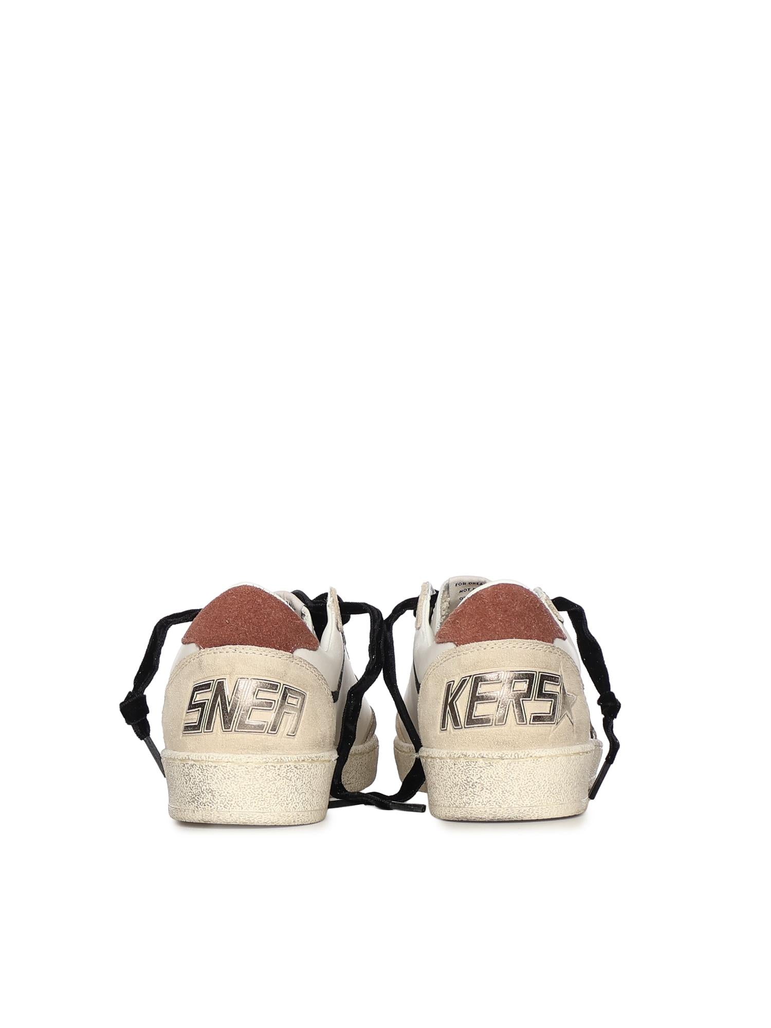 Sneaker Ball Star in pelle GWF00746 F00814683252 GOLDEN GOOSE 