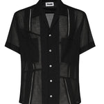 Camicia Guayabera T28019922 LU2299 MAGLIANO 