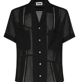 Camicia Guayabera T28019922 LU2299 MAGLIANO 