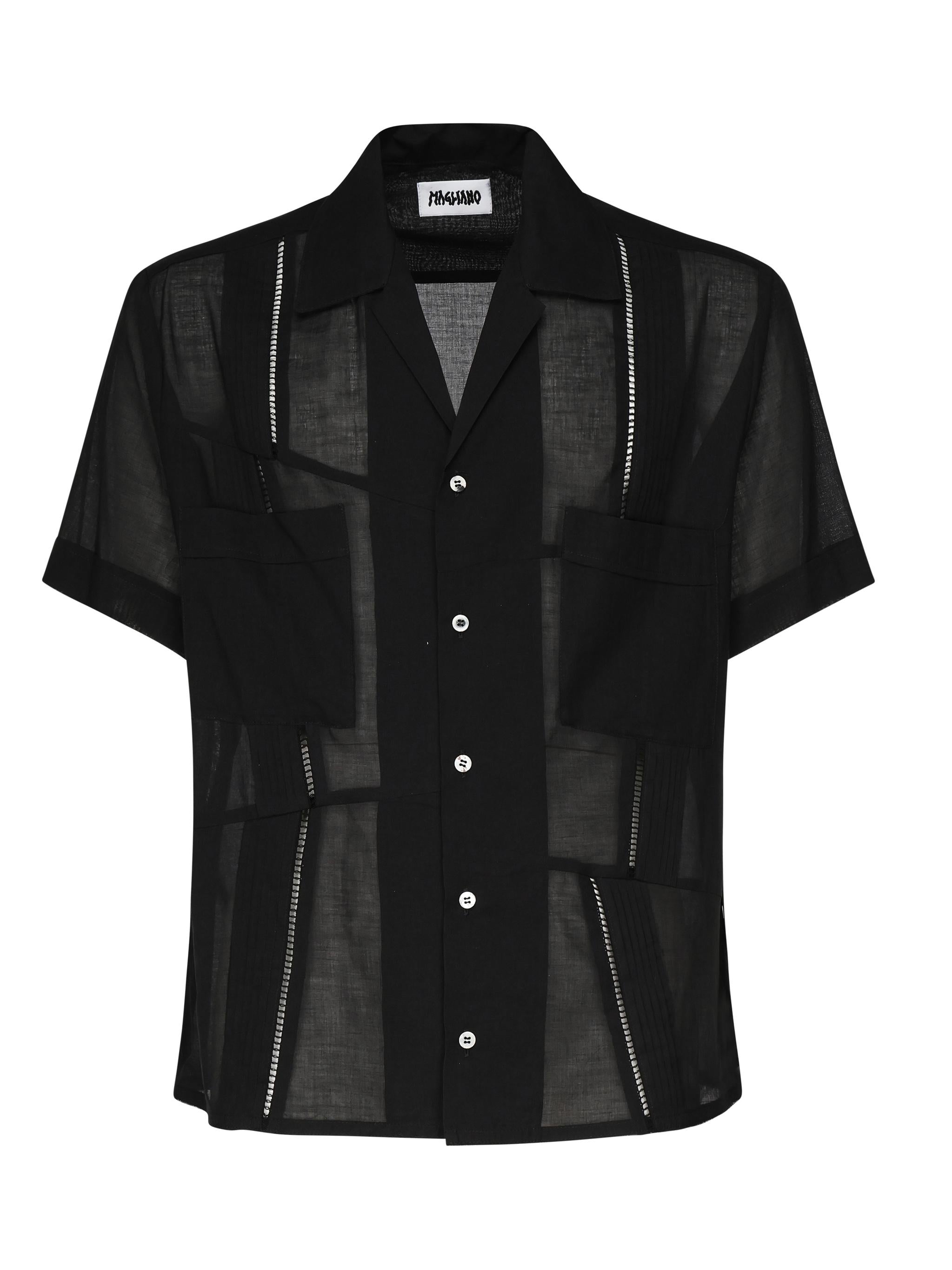Camicia Guayabera T28019922 LU2299 MAGLIANO 