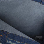 Borsa Essential in denim con stampa bandana EBAGN006 00780L MC2 SAINT BARTH 