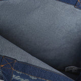 Borsa Essential in denim con stampa bandana EBAGN006 00780L MC2 SAINT BARTH 