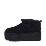 Stivali Classic Ultra Mini con plateau 1135092 BLK UGG 