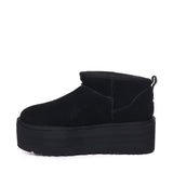 Stivali Classic Ultra Mini con plateau 1135092 BLK UGG 