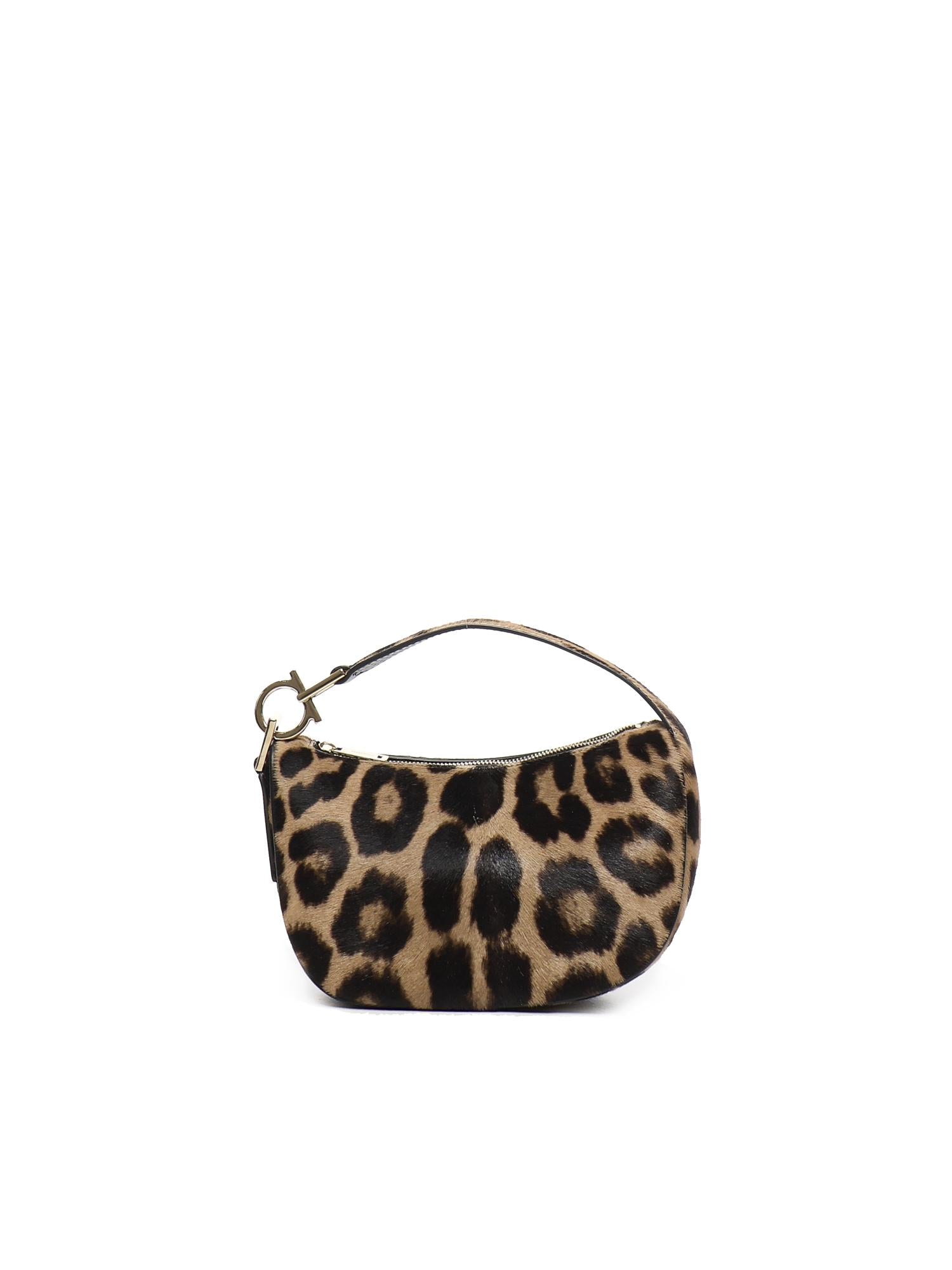 Mini borsa hobo North-South 220965 785991002 FERRAGAMO 