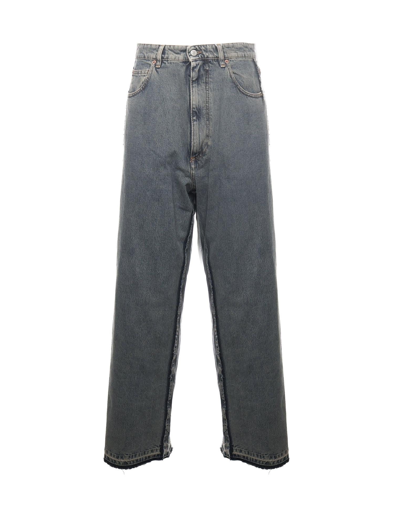 Jeans a gamba larga SH0LA0025 S30844963 MM6 Maison Margiela 