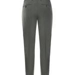 Pantaloni in gabardine di misto lana RICCARDO CC REGULAR MTVERDE BEABLE 