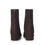 Stivaletti Saint Honore in suede SHOMIDB8 SUEESP AQUAZZURA 