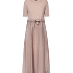 Abito in glam knit effect e techno AB000032D 520564035 HERNO 