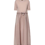 Abito in glam knit effect e techno AB000032D 520564035 HERNO 