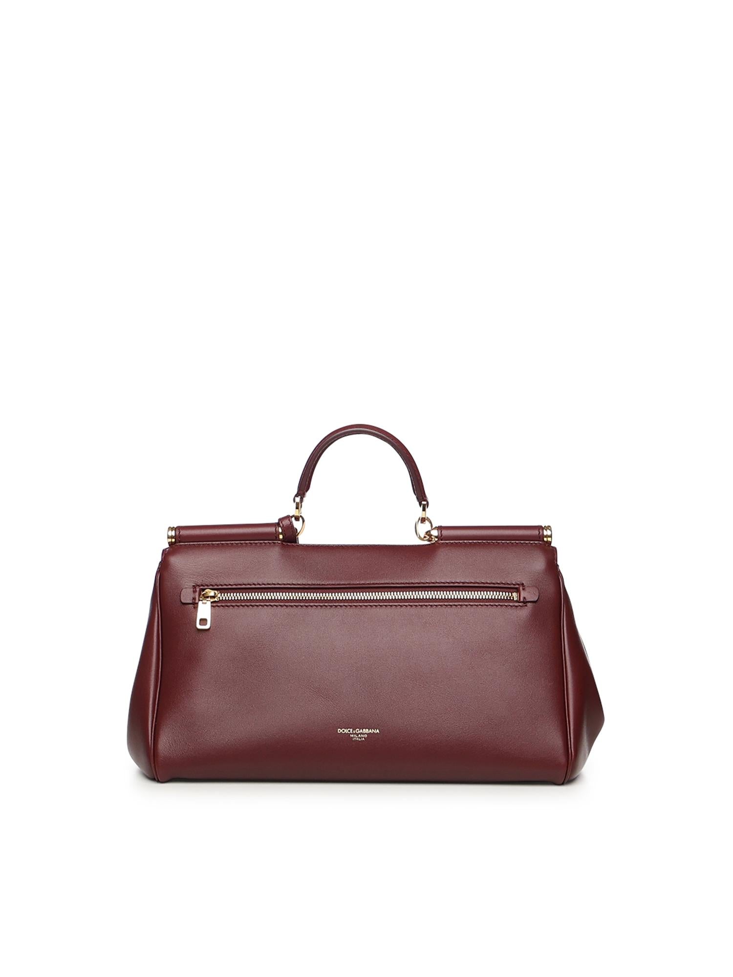 Borsa a mano My Sicily in pelle di vitello BB7782 B732180346 DOLCE & GABBANA 
