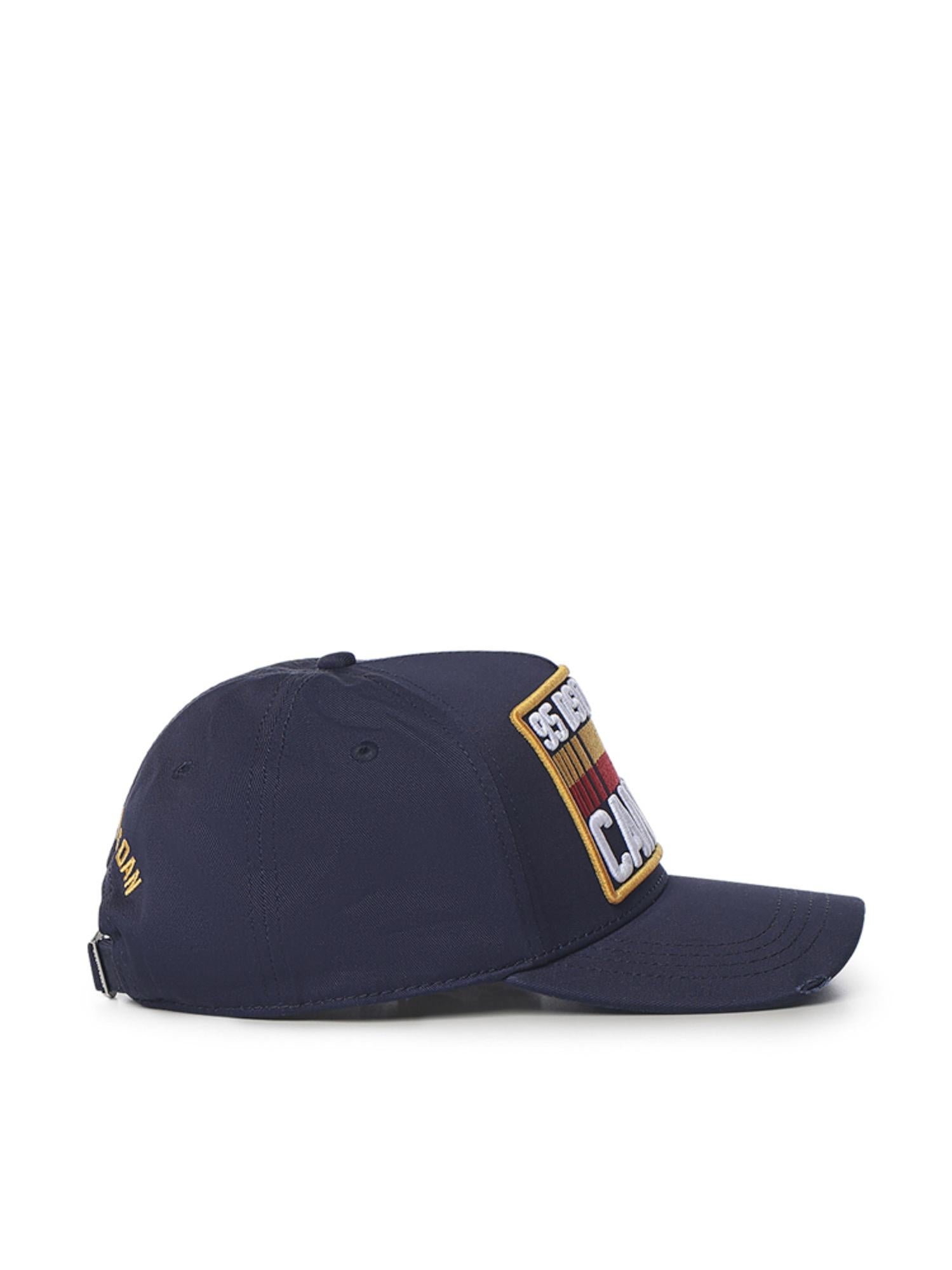 Cappello da baseball D2 BCM0237 3073 DSQUARED2 