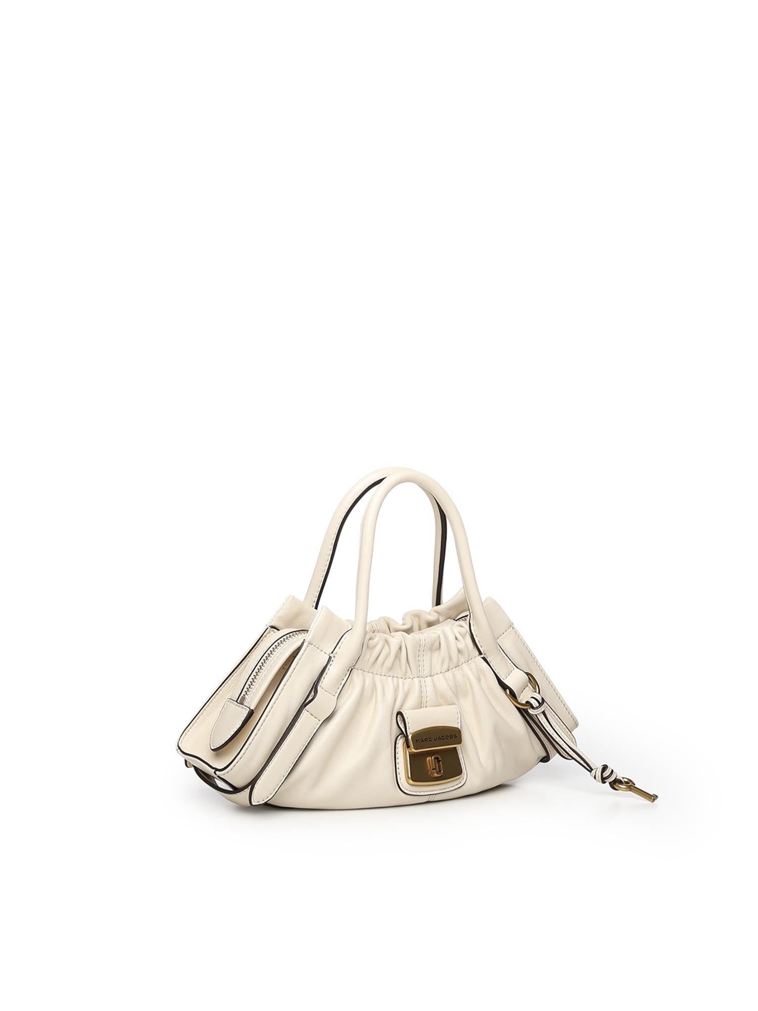 Mini bag Cristina in pelle 2F5HCR014H01 111 MARC JACOBS 