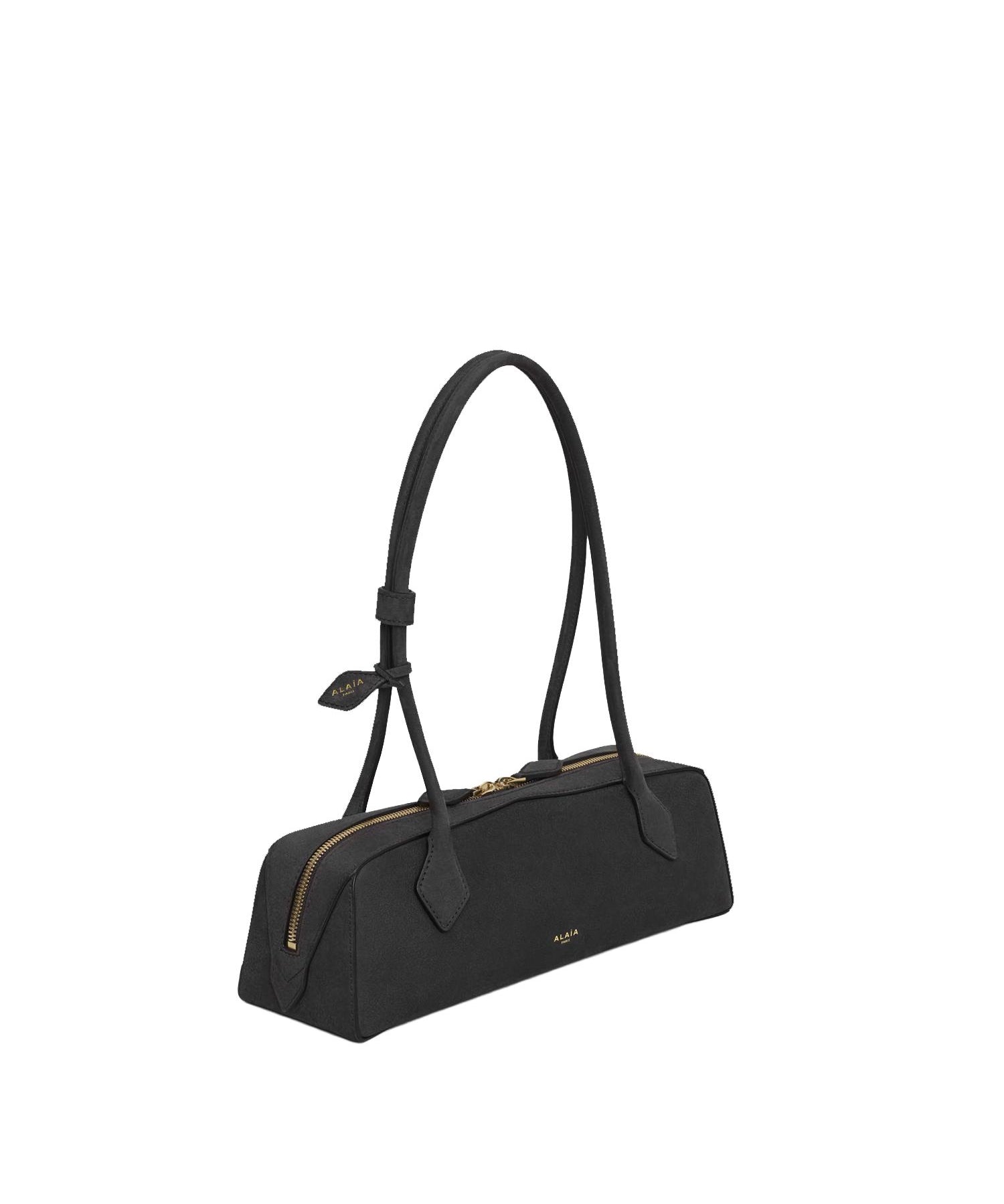 Borsa Le Teckel Media in nabuk AA1S06033CA214 840 ALAIA 