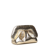 Clutch Gea Pineapple TMSR25GPI19 GOLD THEMOIRè 