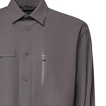 Overshirt in nylon stretch CM000004U 12691Z9444 HERNO 