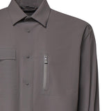 Overshirt in nylon stretch CM000004U 12691Z9444 HERNO 