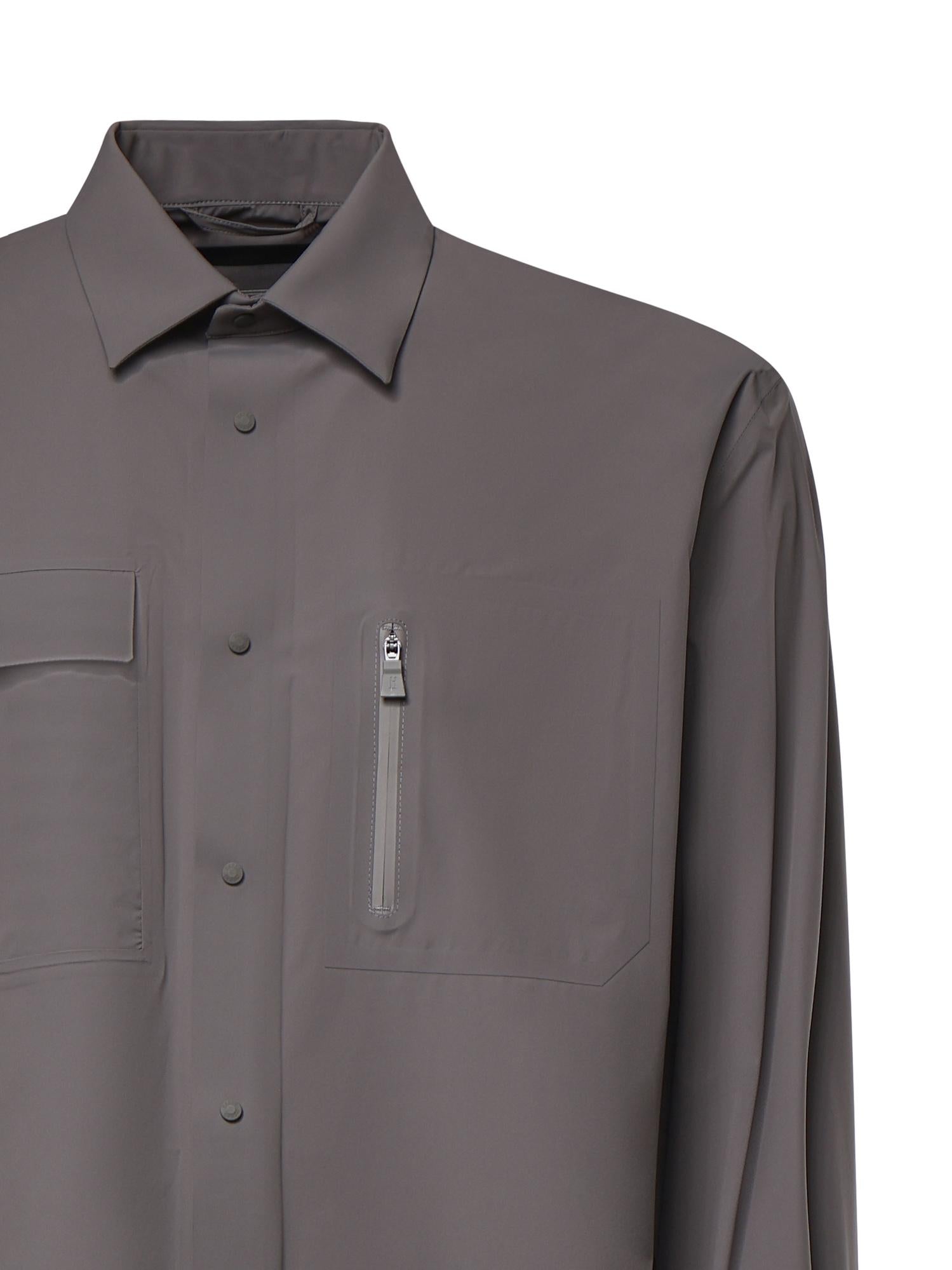 Overshirt in nylon stretch CM000004U 12691Z9444 HERNO 