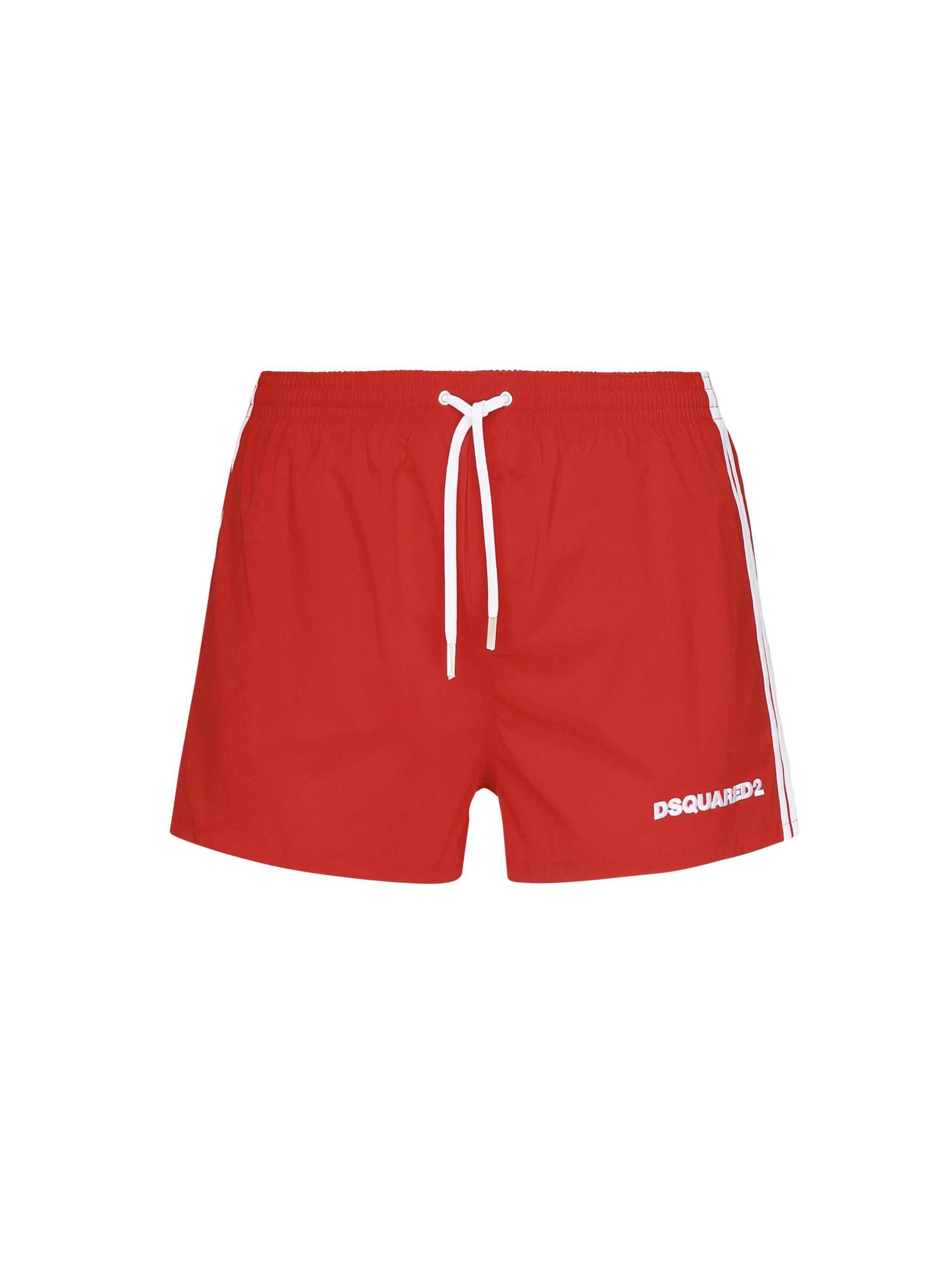 Boxer midi con logo D7B646140 600 DSQUARED2 