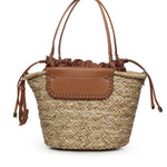 Borsa Vanna con logo 73BS9N201 VANNACUOIO/NATURALE V° 73 