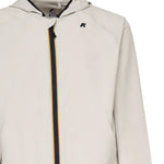 Giacca Fleece con Zip e Cappuccio K8138RW 634 K-WAY 
