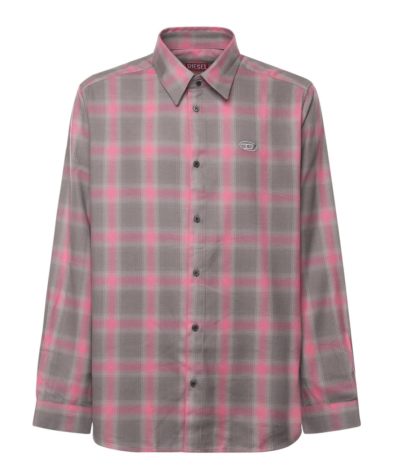 Camicia S-Simply Check A18502 0HGBT91LA DIESEL 