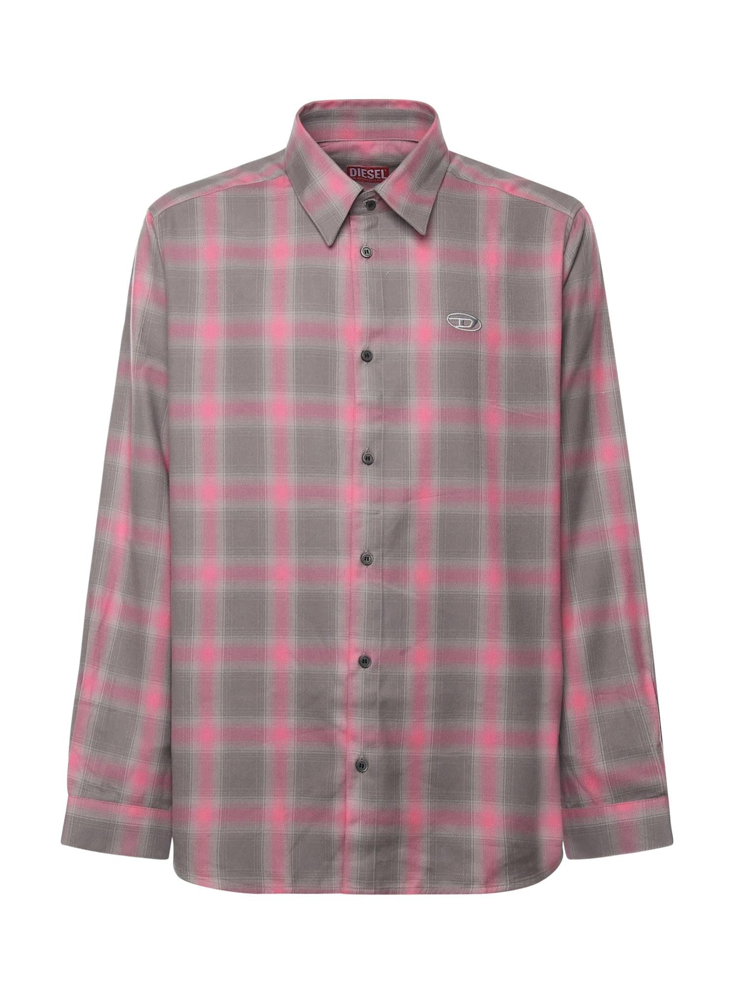 Camicia S-Simply Check A18502 0HGBT91LA DIESEL 
