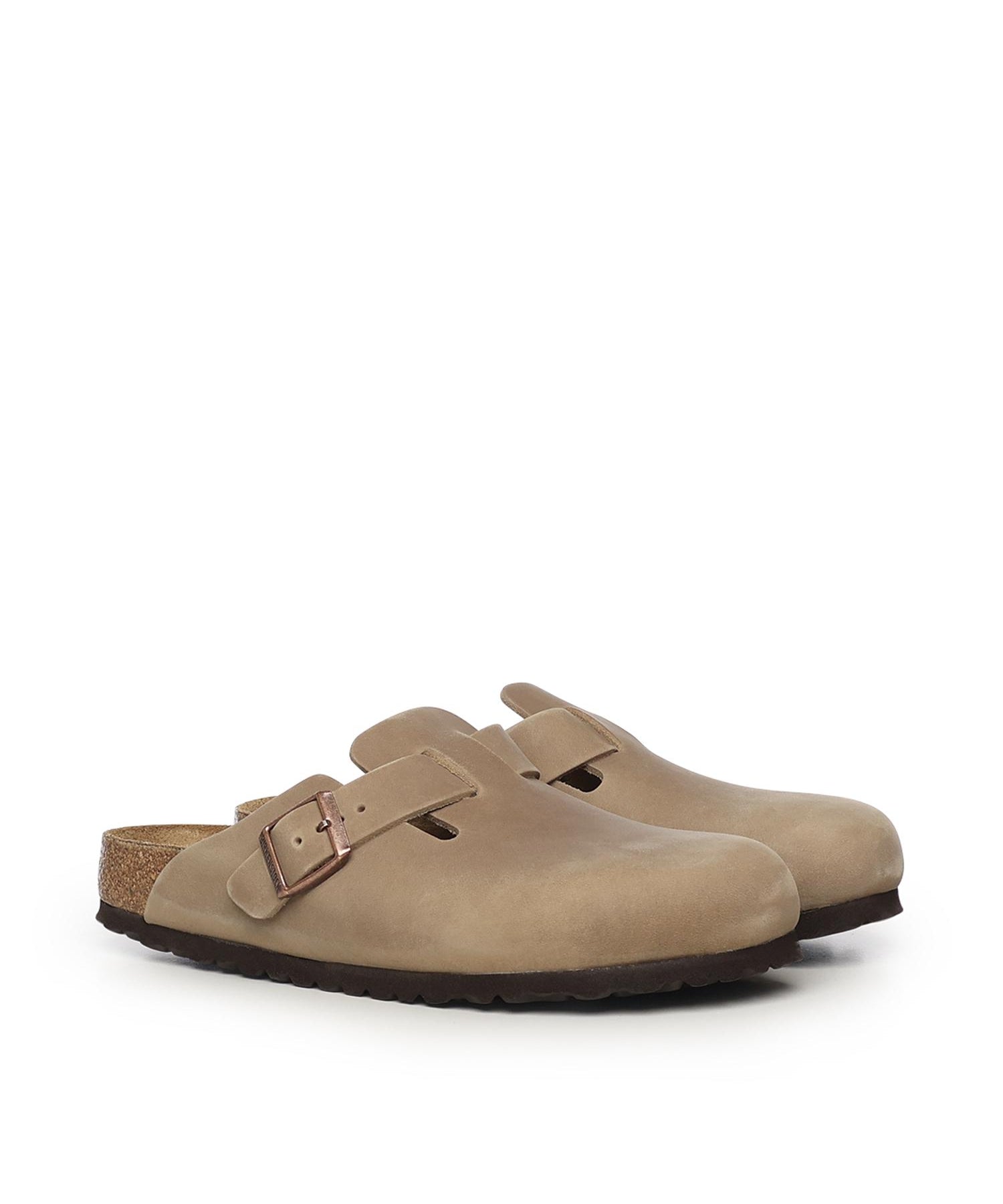 Mules Boston in pelle oliata 960813  BIRKENSTOCK 