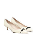 DÉCOLLETÉ BEPOINTY IN VERNICE E CAPRETTO 6W2S0LQ0 DALA81 VALENTINO GARAVANI 