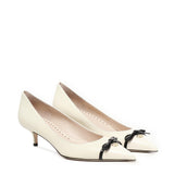 DÉCOLLETÉ BEPOINTY IN VERNICE E CAPRETTO 6W2S0LQ0 DALA81 VALENTINO GARAVANI 