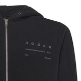Felpa con zip in cotone KQMB551203TXUY B999 HOGAN 