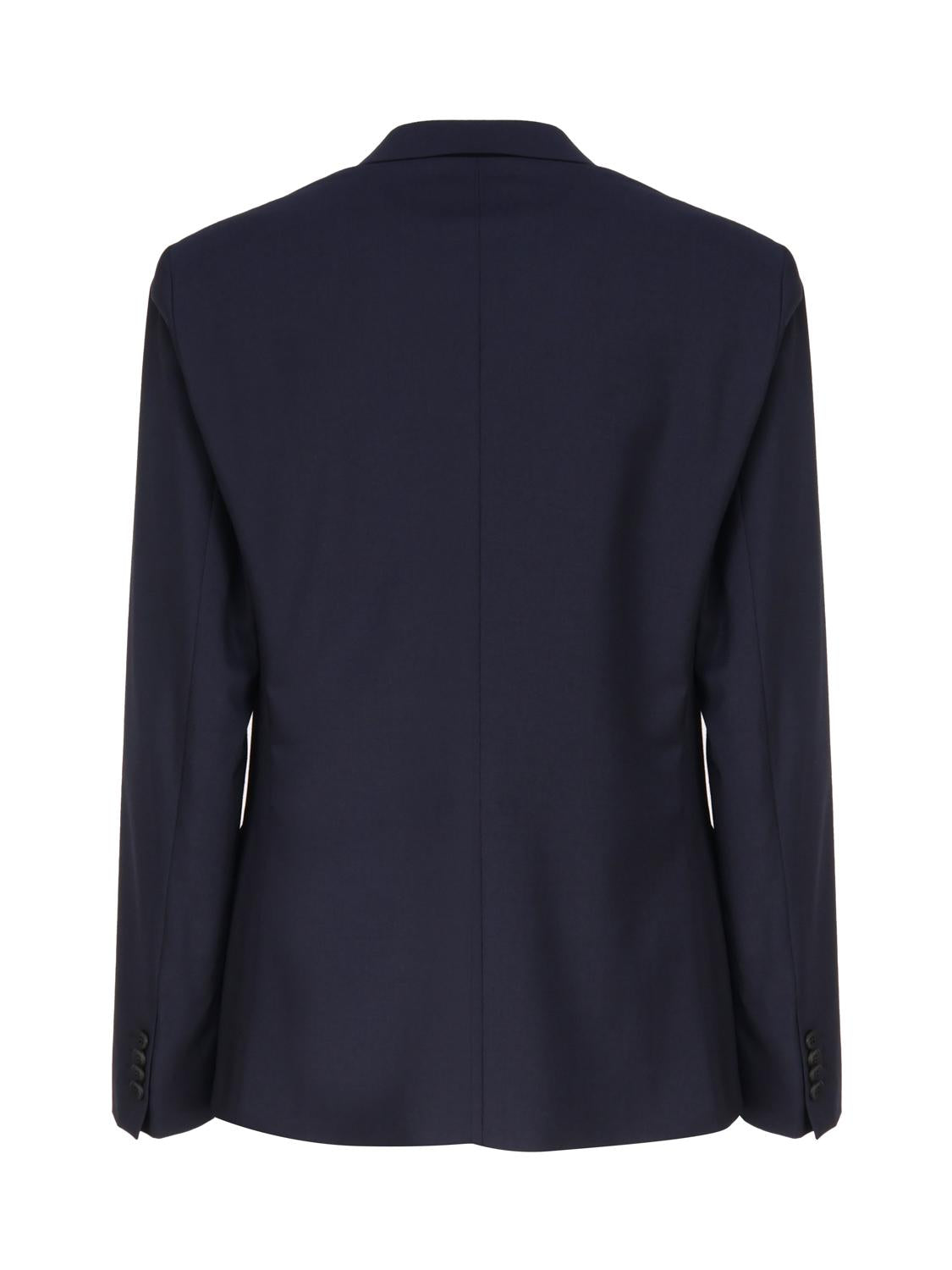 Blazer monopetto a doppio bottone K10K112935 -CHW CALVIN KLEIN 