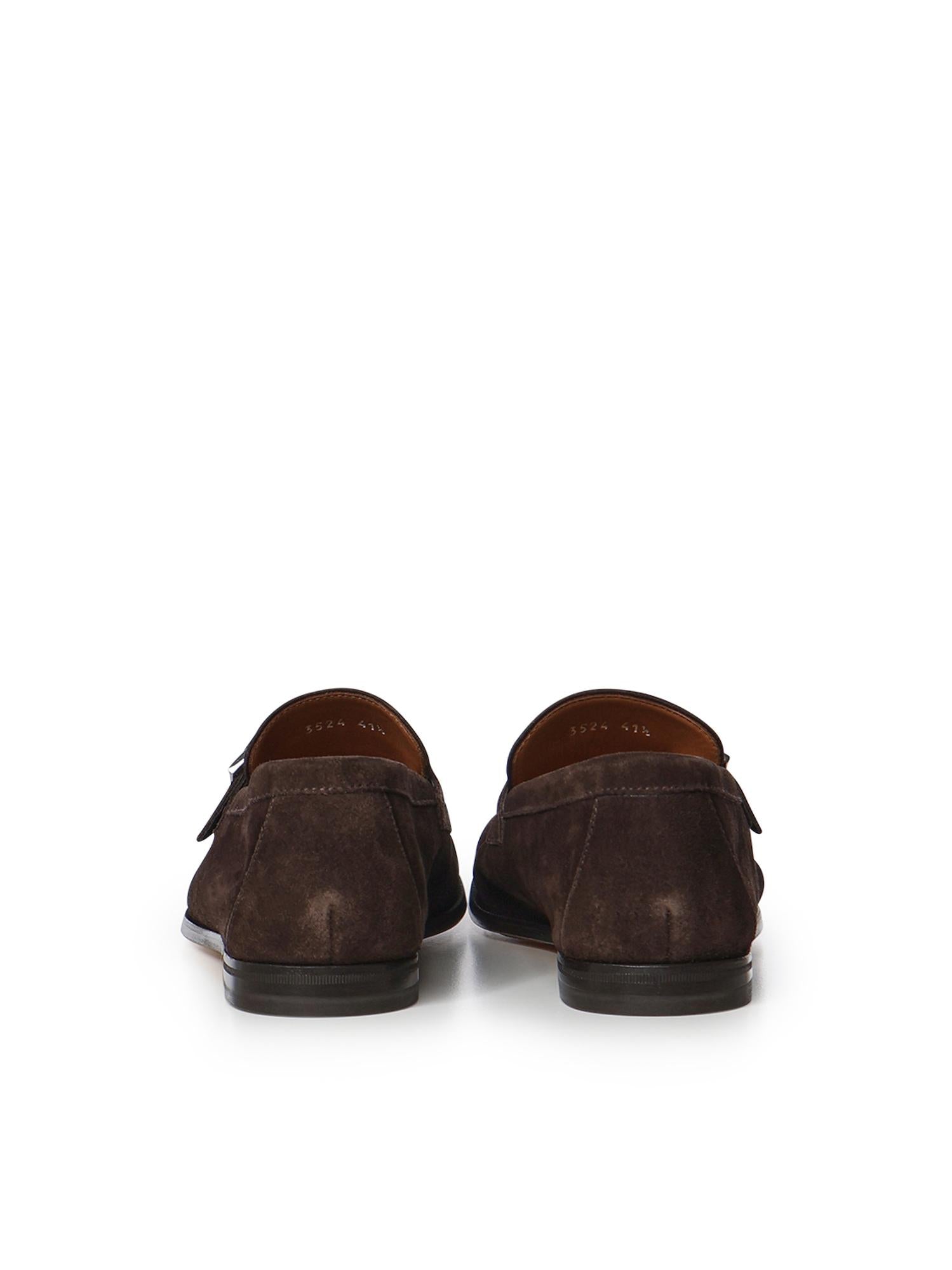 Mocassino mono fibbia in suede DU3524NORWUZ009 TM23 DOUCAL'S 